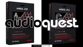 [AudioHanoiTV] Số 276: Review dây nguồn AudioQuest Z2 và AudioQuest Z3